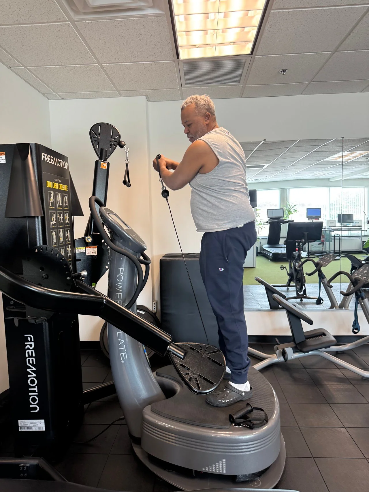 Restore Wellness Center clinic and equipment in Sudbury, MA
