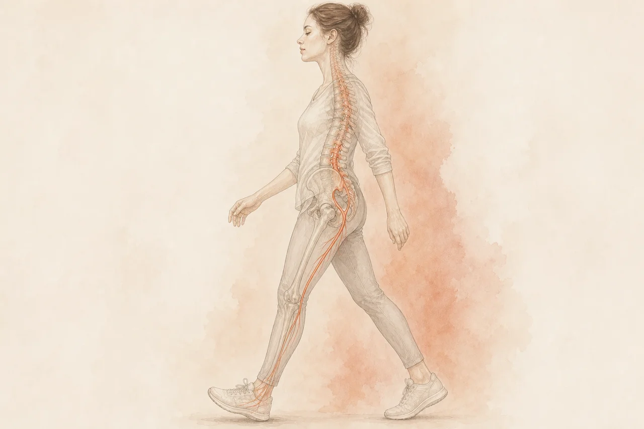 Sciatica illustrated